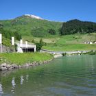 hübscher Bergsee