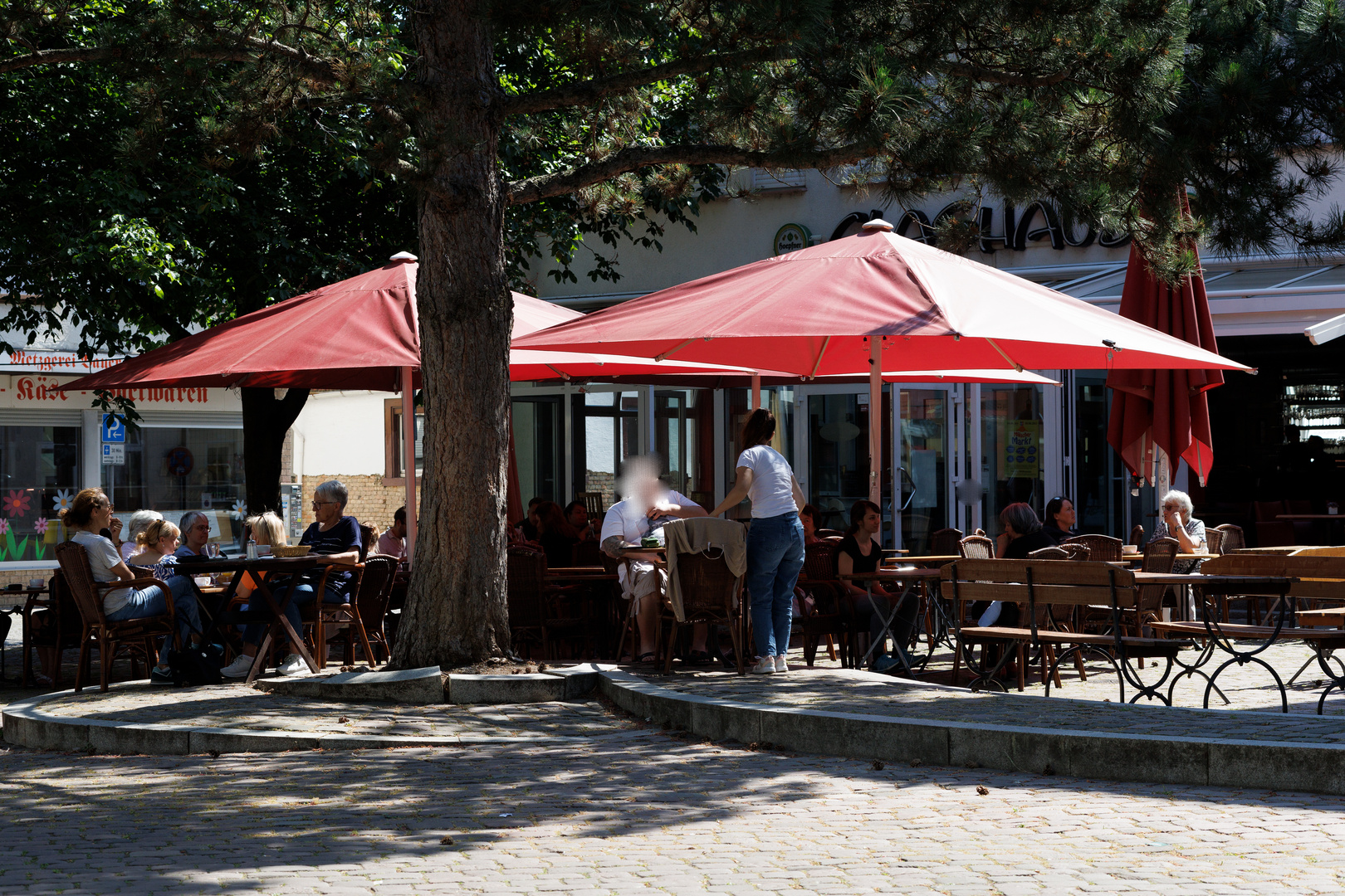 Hübscher "Café-Garten"