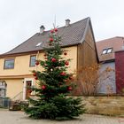 Hübscher Christbaum