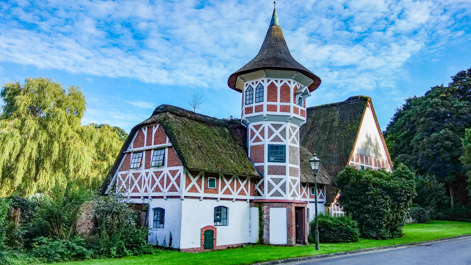 Hübsches altes Nebengebäude in Cadenberge/Wingst. 