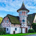 Hübsches altes Nebengebäude in Cadenberge/Wingst. 