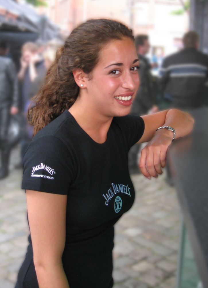 Hübsches Girl Hübsches Girl