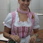 Hübsches Girl in Bayern Tracht
