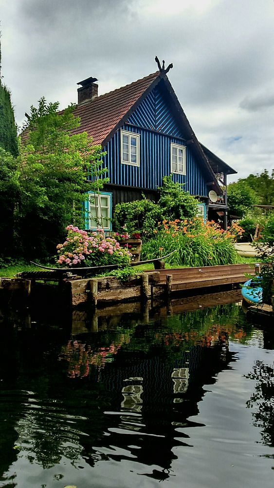 Hübsches Häuschen im Spreewald 