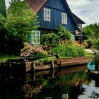 Hübsches Häuschen im Spreewald 