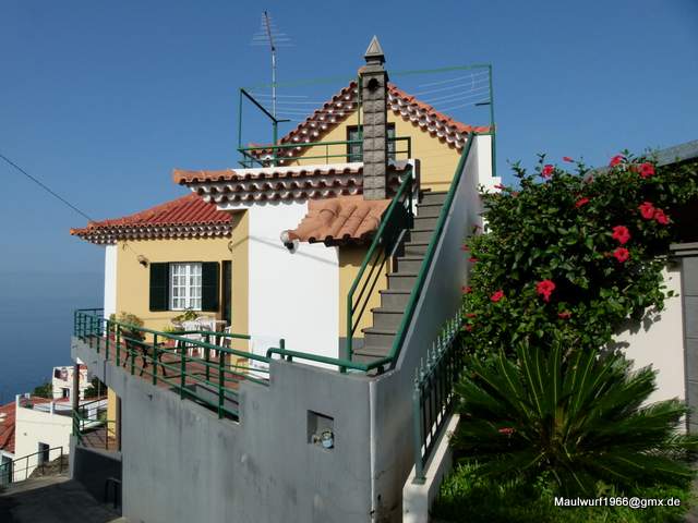 hübsches Haus auf Madeira