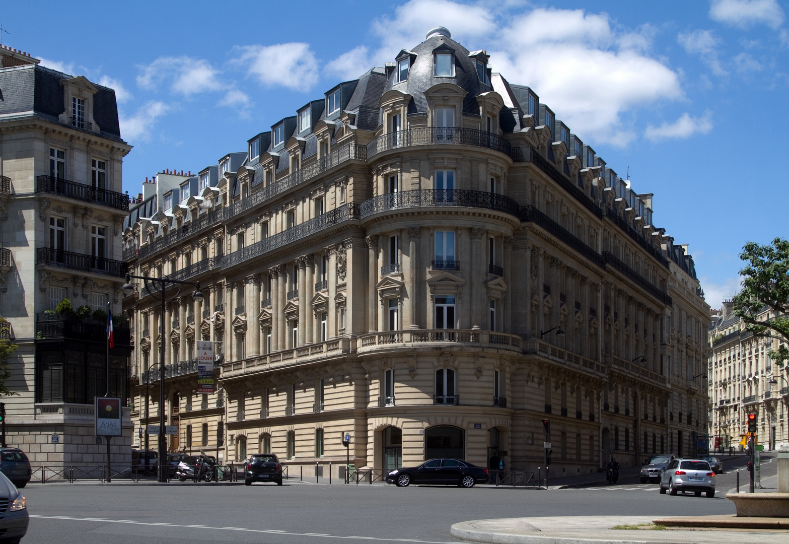 Hübsches Haus irgendwo in Paris.