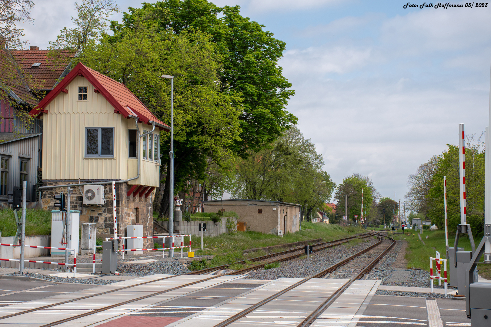 Hübsches Stellwerk