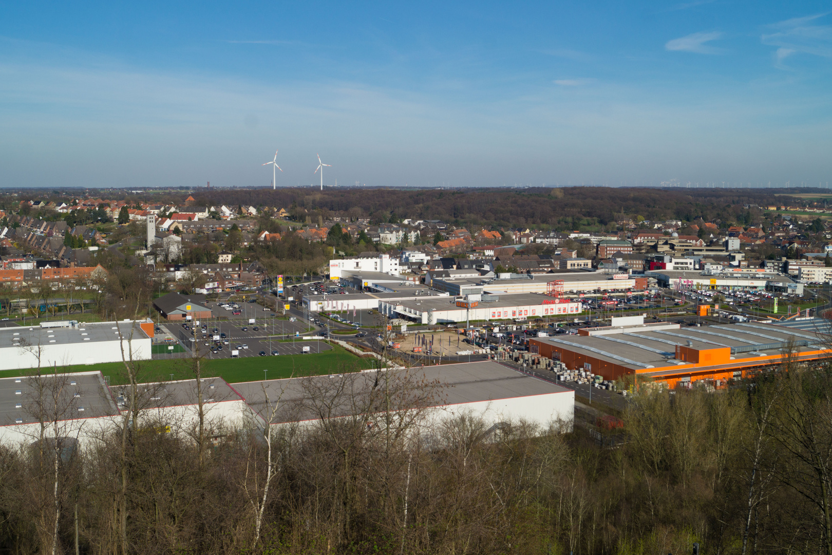 Hückelhoven Landabsatz Einkaufszentrum