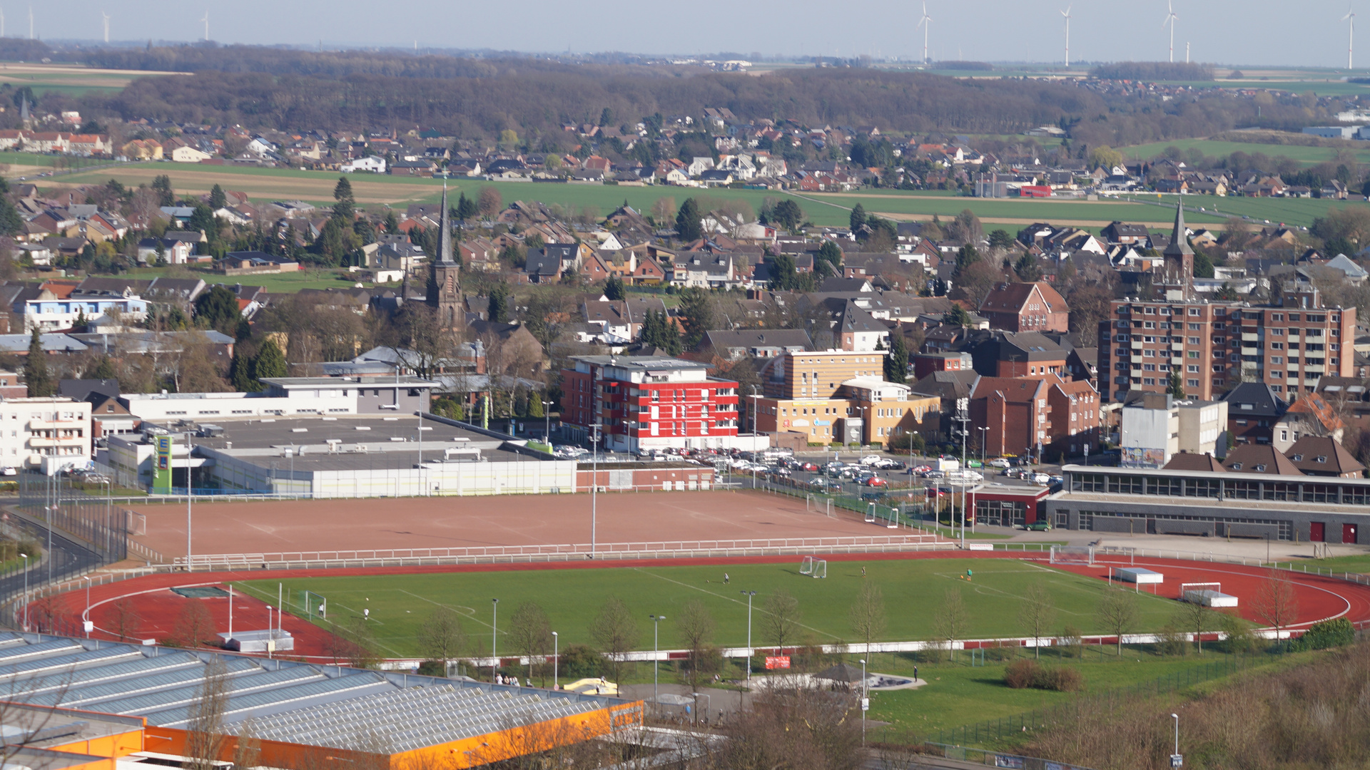 Hückelhoven Sportplatz