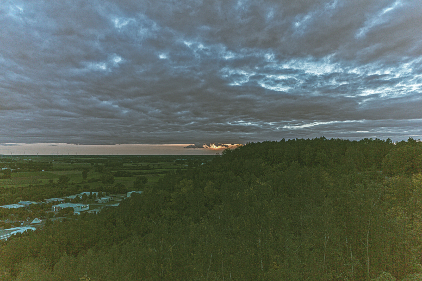 Hückelhoven zur Blauenstunde