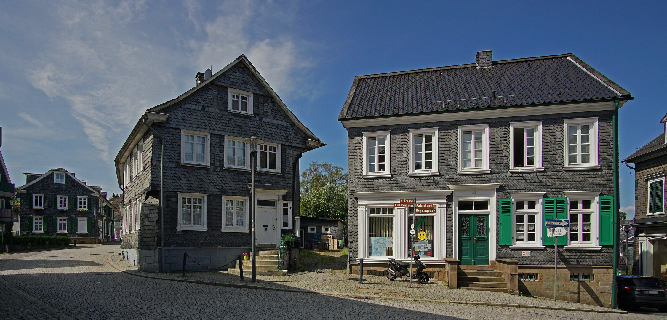 Hückeswagen (24) Foto & Bild schloss, fachwerk, historische häuser