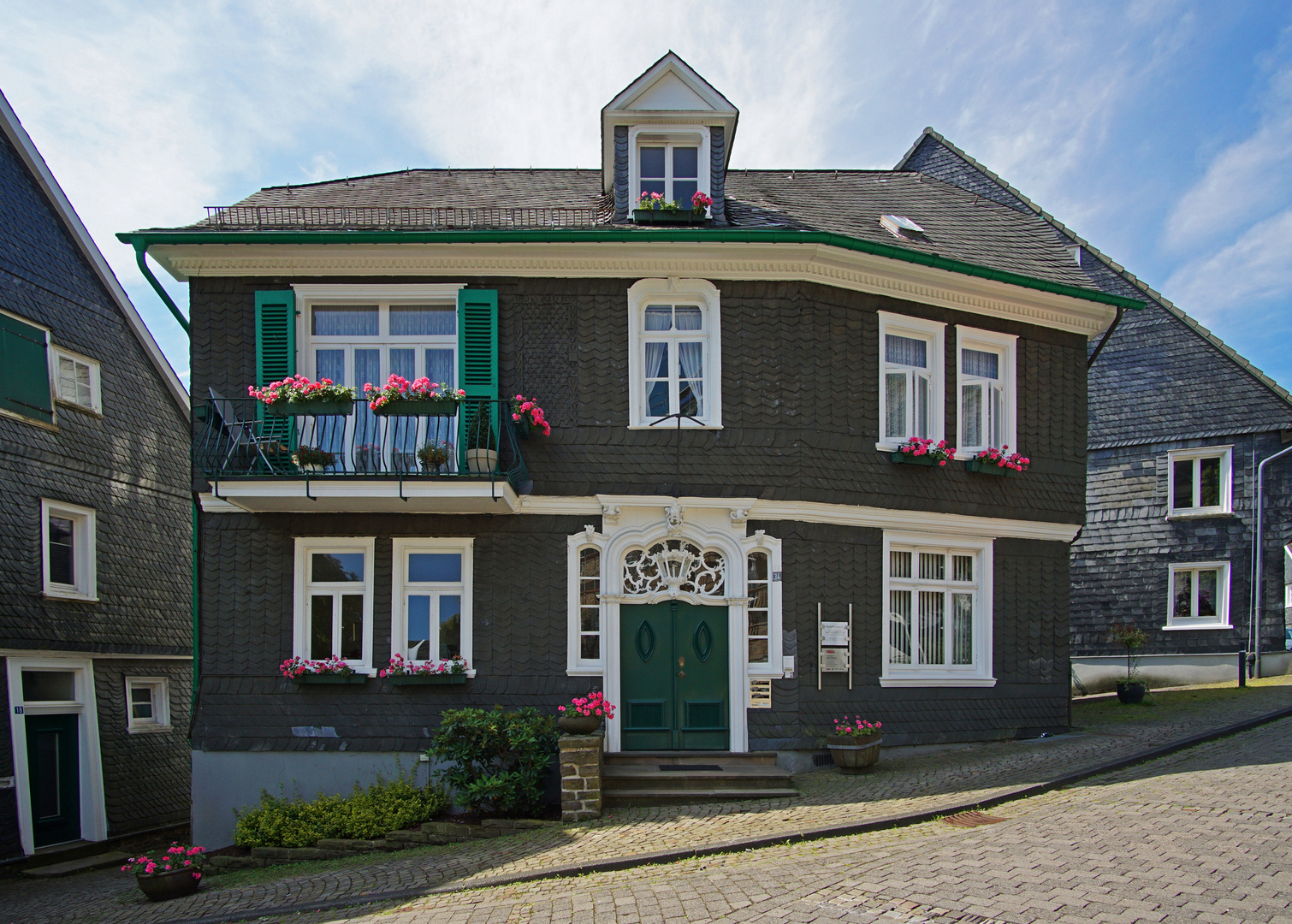 Hückeswagen (28) Foto & Bild schloss, fachwerk, historische häuser