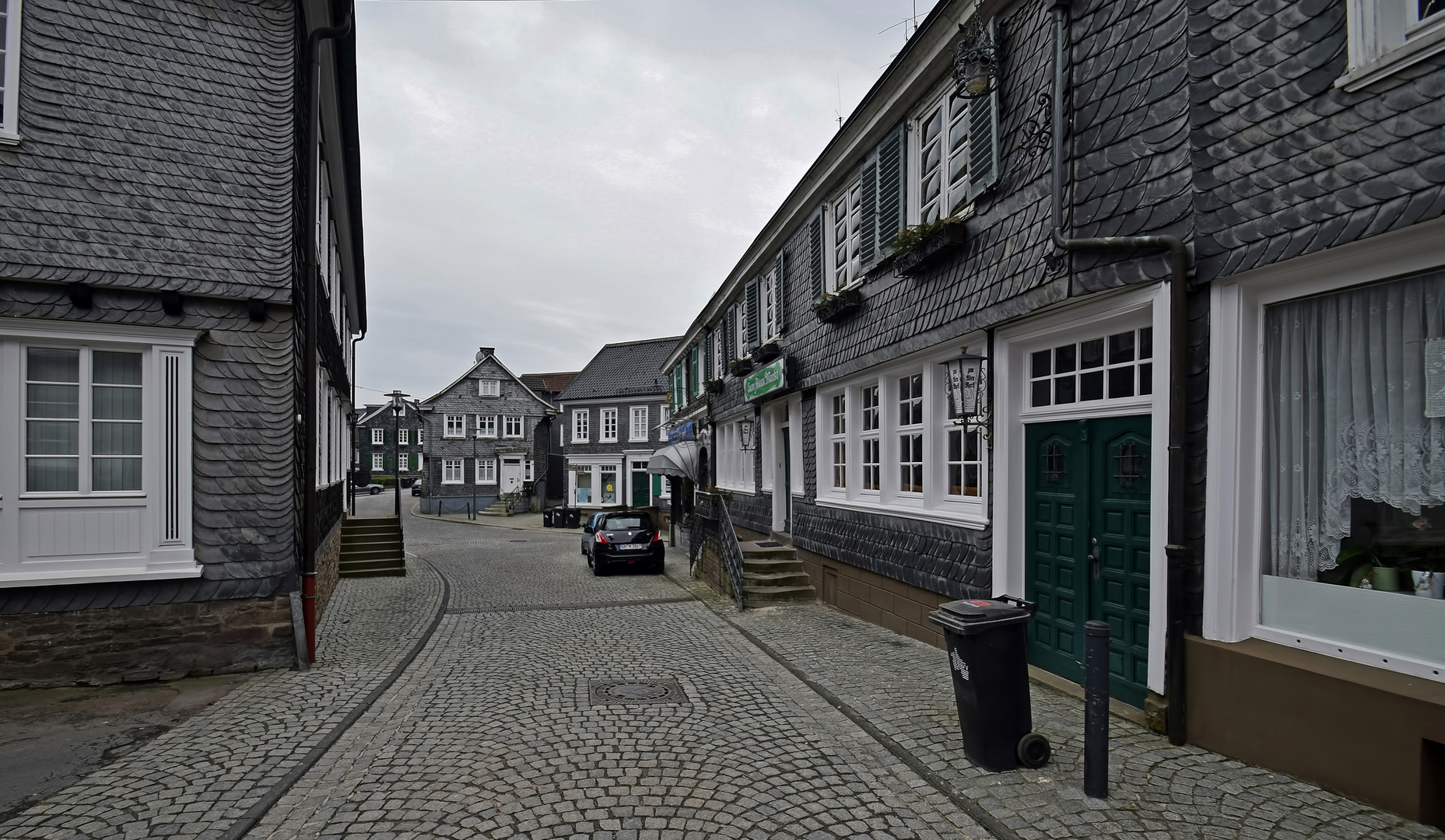 Hückeswagen (3) Foto & Bild fachwerk, historische häuser, bergisches
