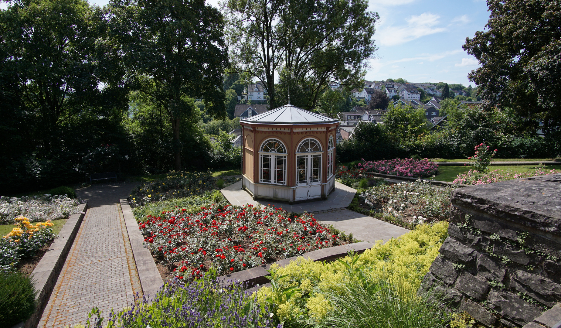 Hückeswagen (30) Foto & Bild schloss, fachwerk, historische häuser