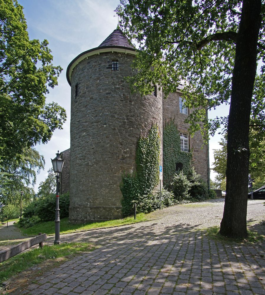 Hückeswagen (35) Foto & Bild schloss, fachwerk, historische häuser