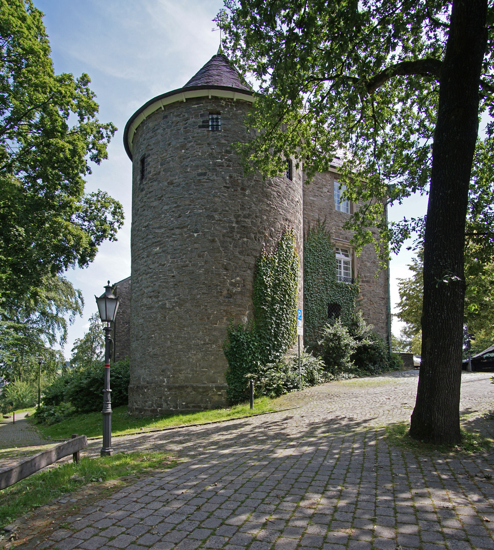 Hückeswagen (35) Foto & Bild schloss, fachwerk, historische häuser
