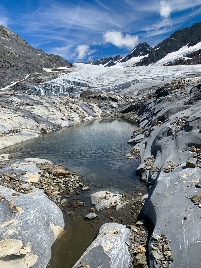 Hüfigletscher Maderanertal