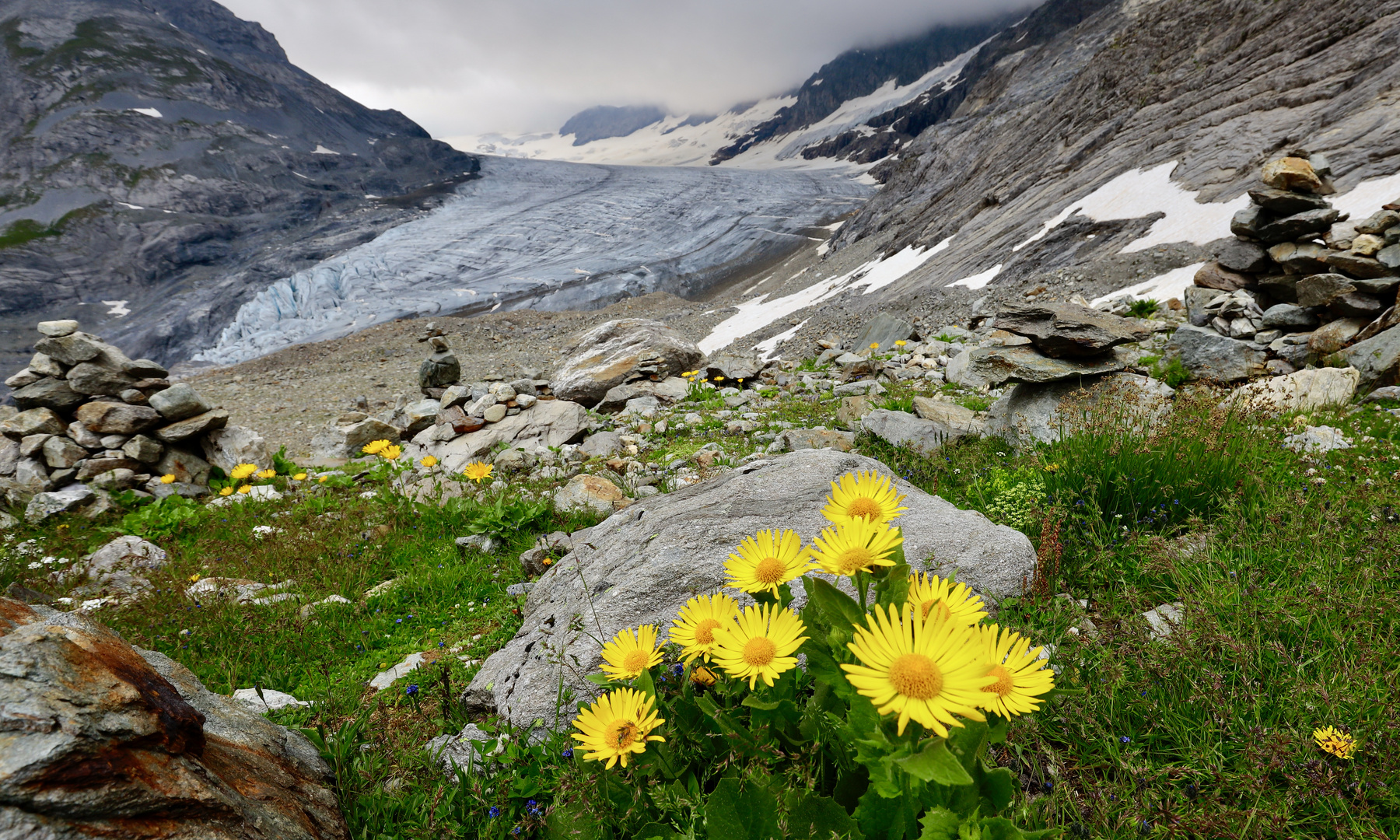 Hüfigletscher ,Maderanertal