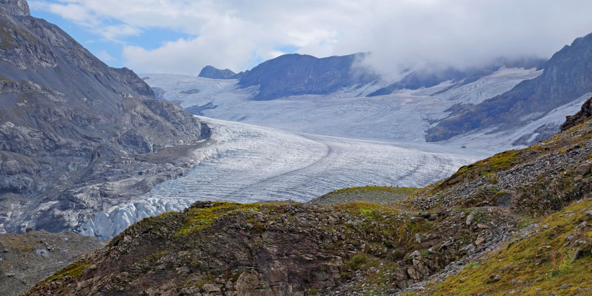 Hüfigletscher über dem Maderanertal