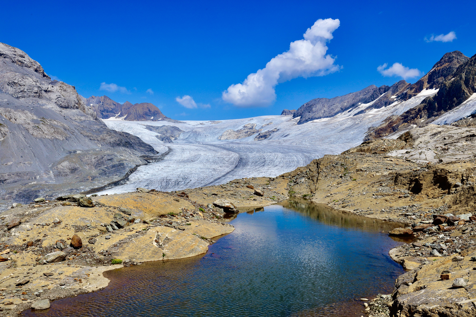 Hüfigletscher,Maderanertal