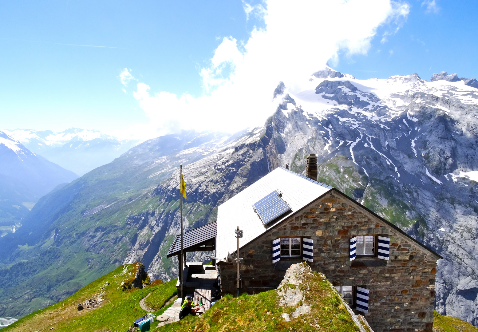 Hüfihütte , Maderanertal