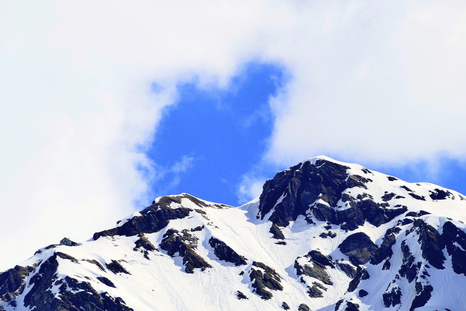 Hüfihütte , Maderanertal, kt , Uri