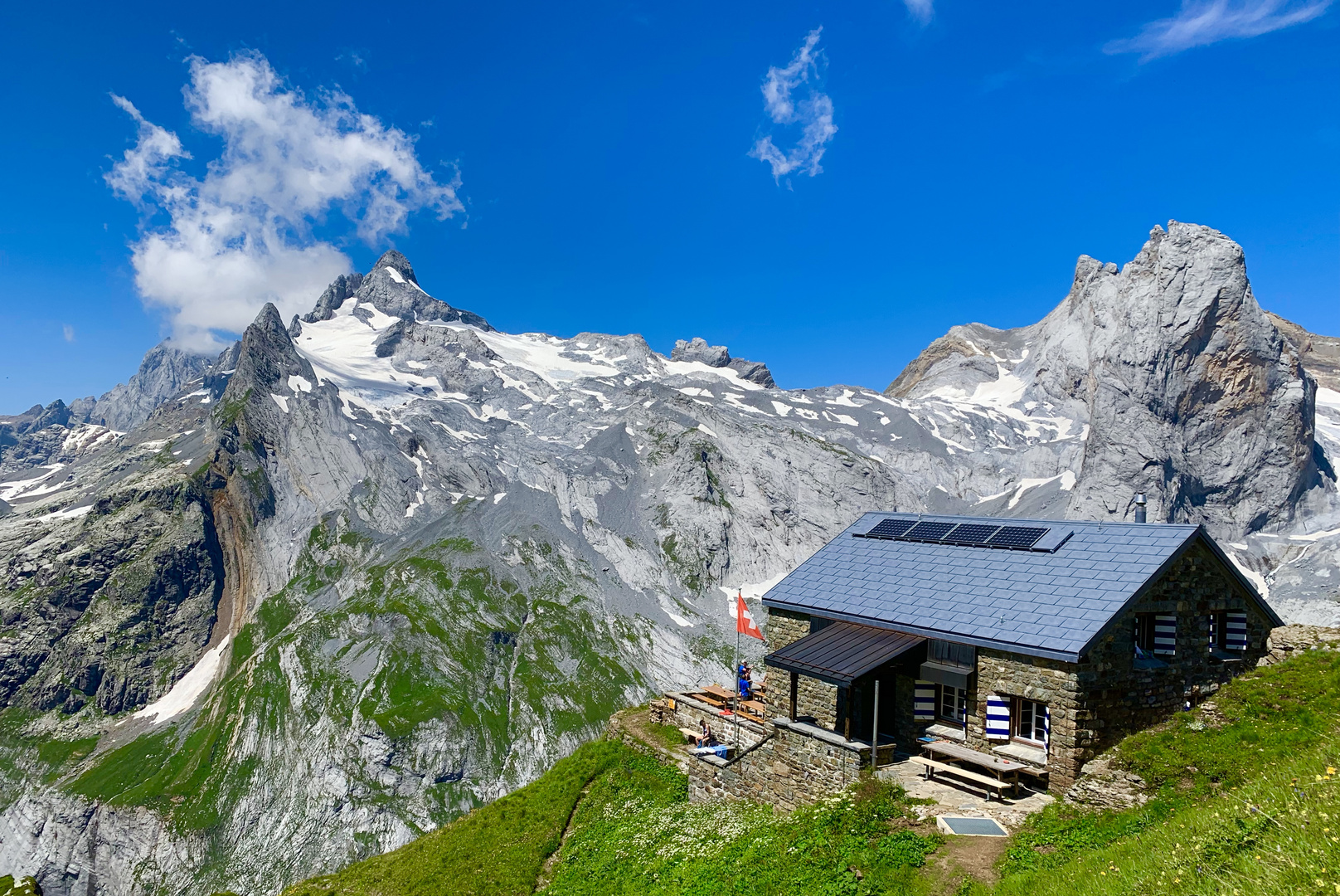 Hüfihütte, Maderanertal , Schweiz