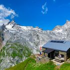 Hüfihütte, Maderanertal , Schweiz