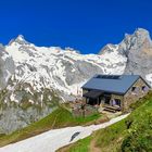 Hüfihütte , Maderanertal , Schweiz