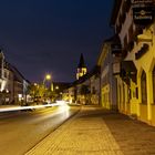 Hüfingen bei Nacht