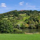 Hügel mit Dilsberg am Neckar 2 2016