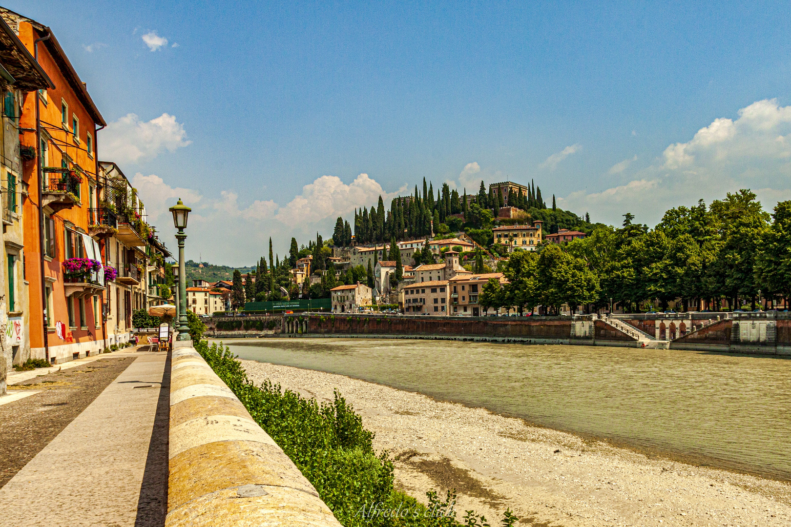 Hügel San Pietro/Verona