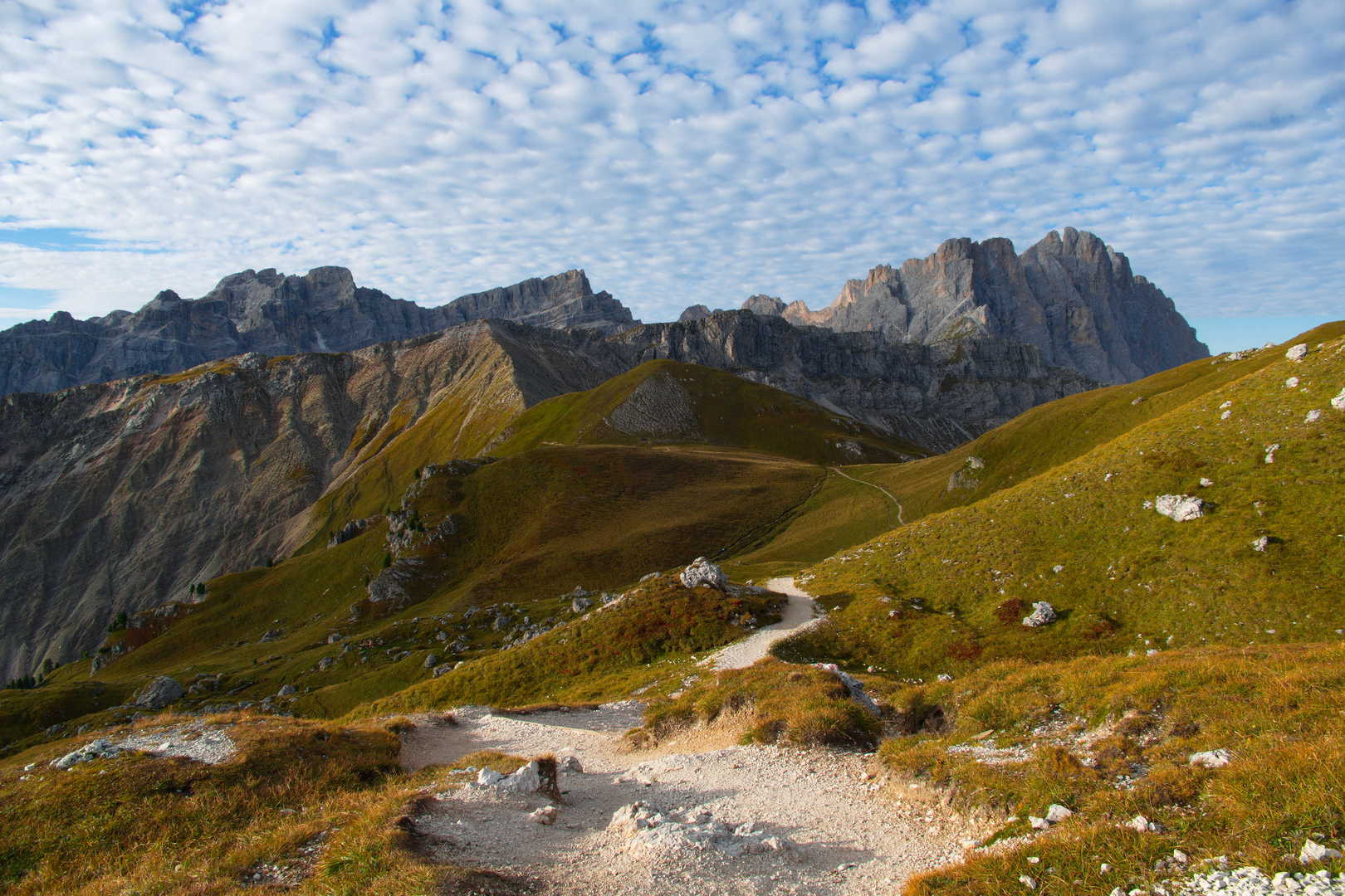 Hügel und Berge