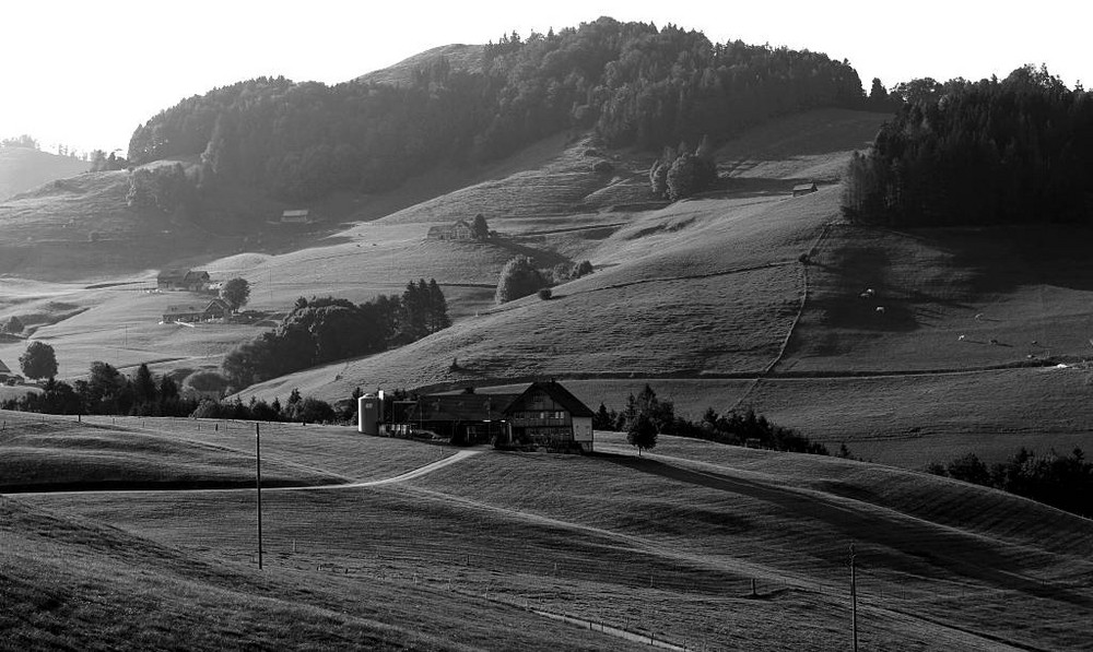 Hügel von Appenzell