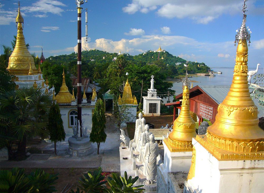 Hügel von Sagaing