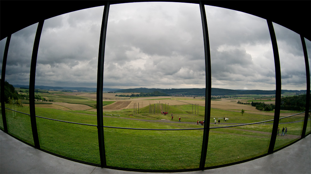 Hügelgrab auf dem Glauberg III