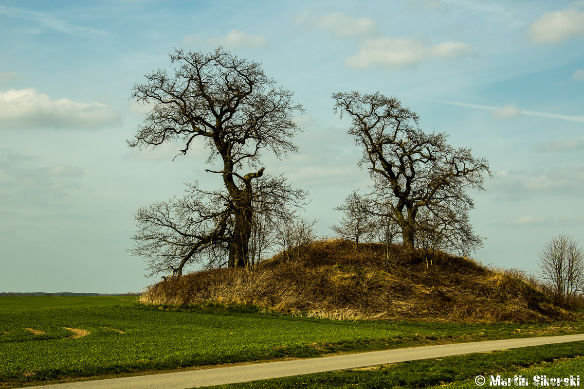 Hügelgrab bei Silmenitz