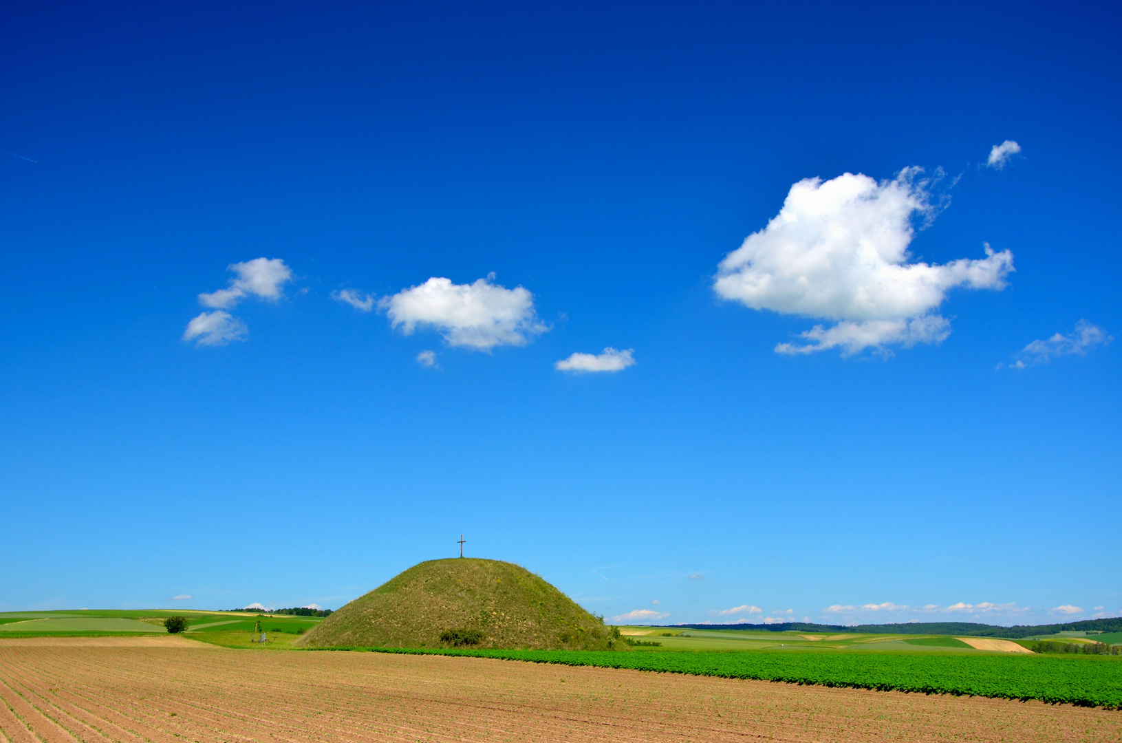 Hügelgrab im Weinviertel NÖ