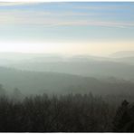 Hügelige Landschaft