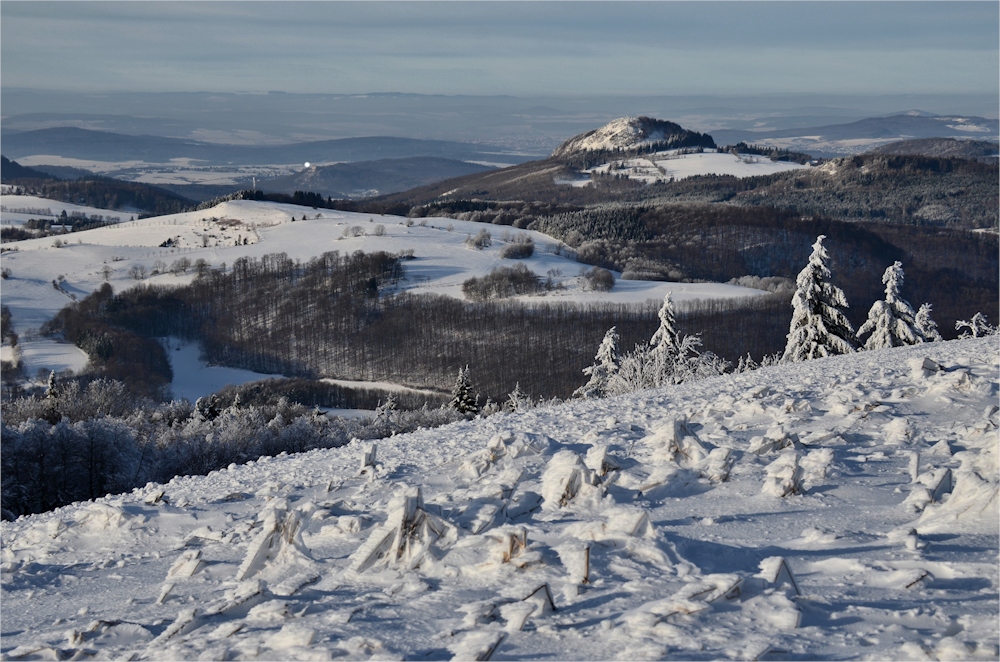 hügelige Rhön