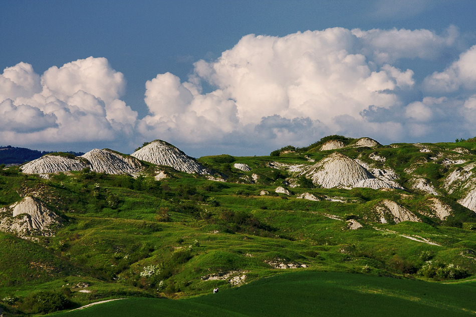 hügelige Toskana by Waldi W.