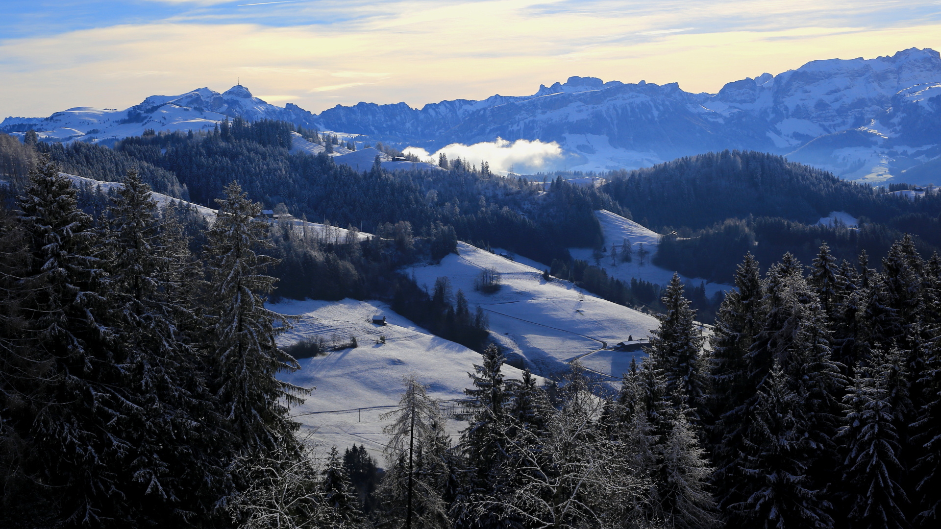 Hügeliges Appenzellerland