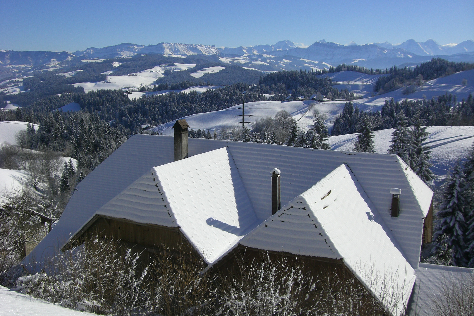 hügeliges Emmental