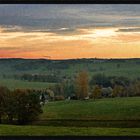 Hügelland am Morgen II