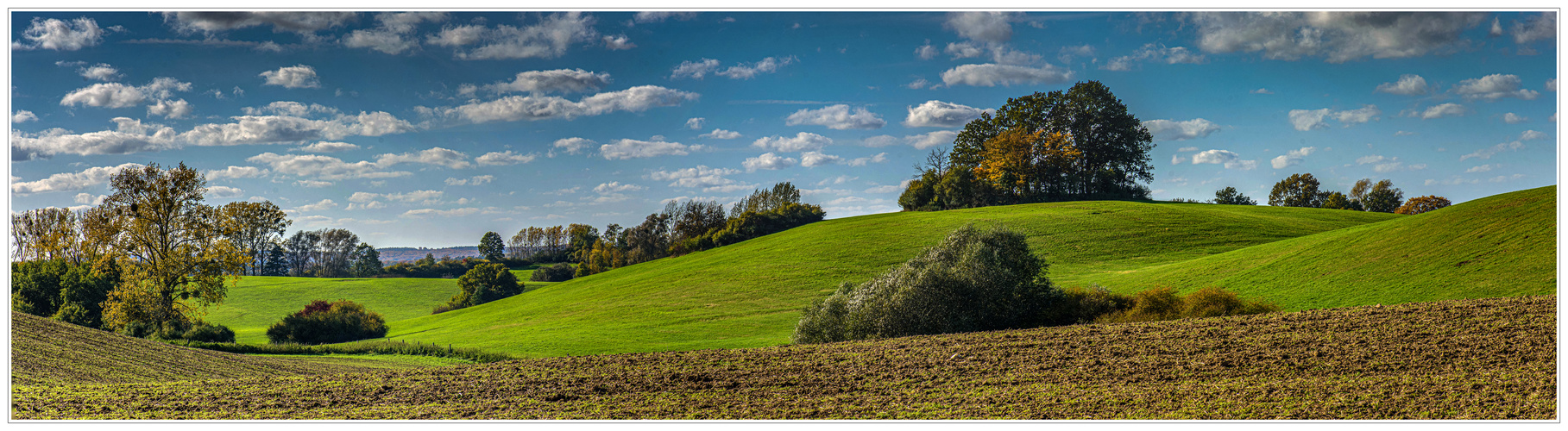 Hügellandschaft