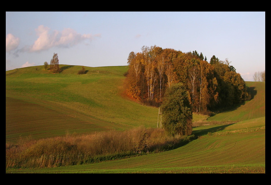 Hügellandschaft