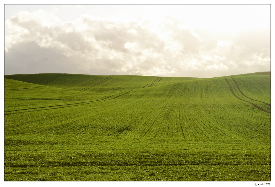 Hügellandschaft...