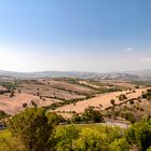 Hügellandschaft bei Cinigiano