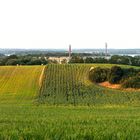 Hügellandschaft bei Teterow